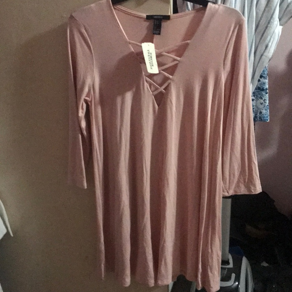 Dress light pink